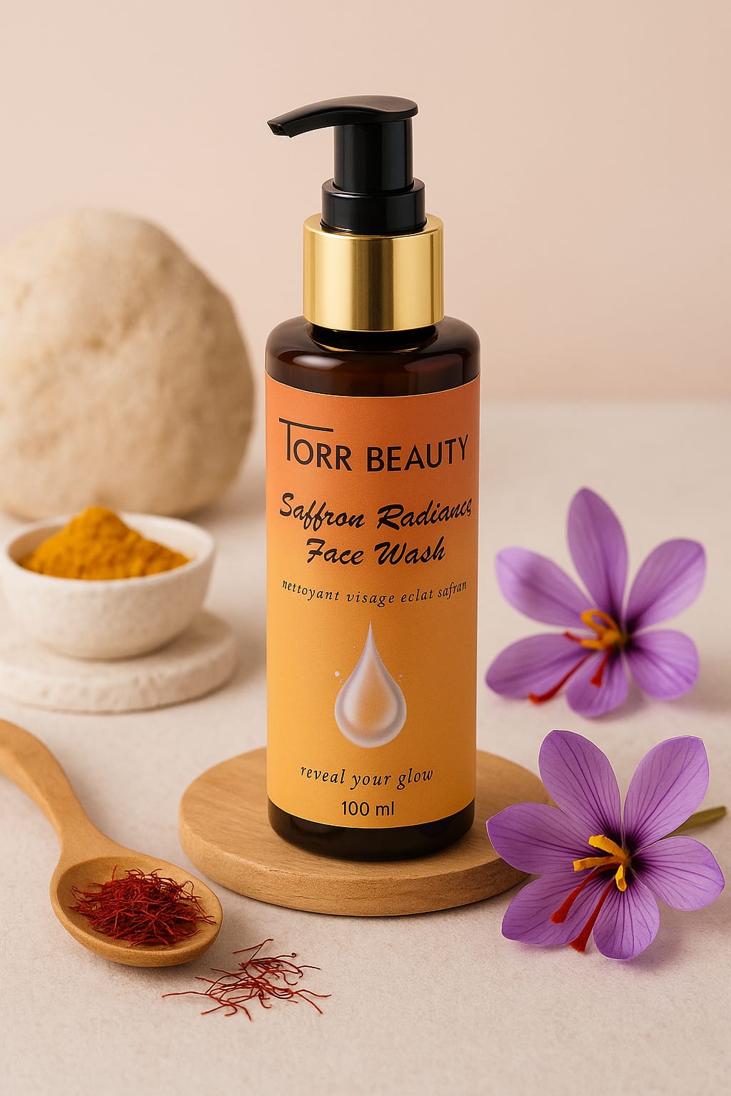 Saffron Radiance Facewash