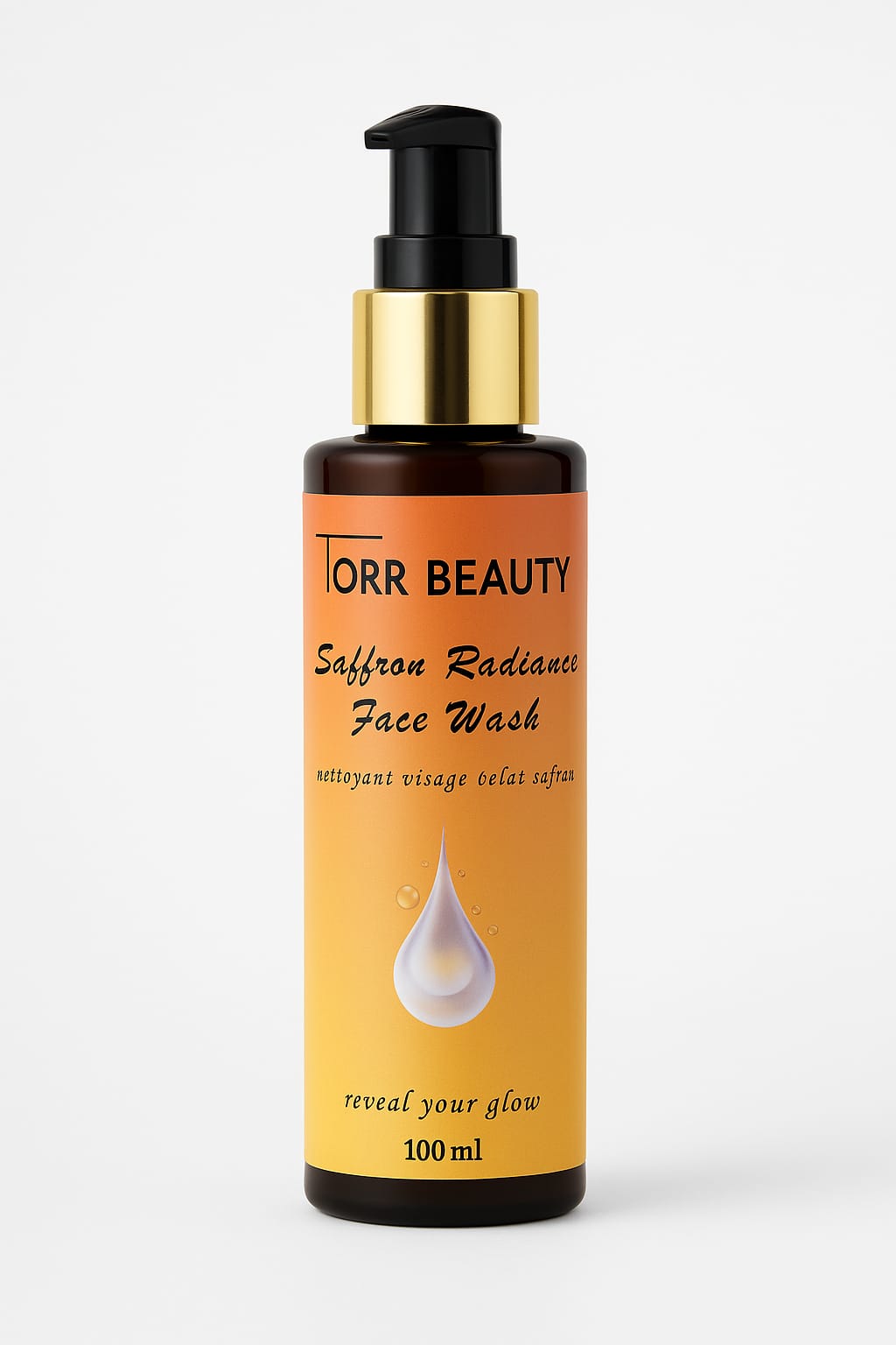 Saffron Radiance Facewash