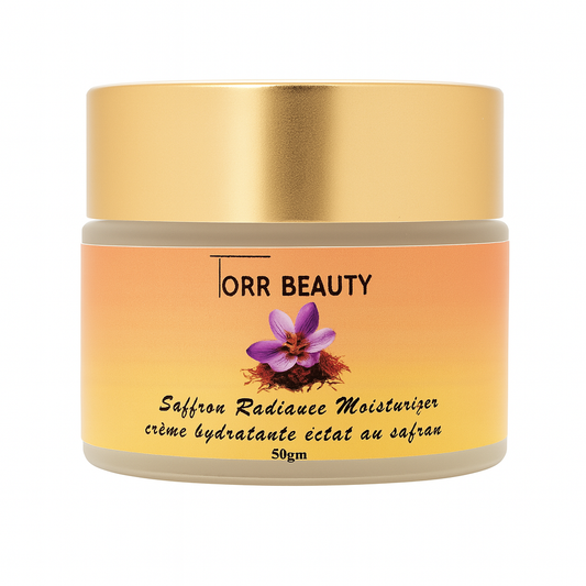 Saffron Radiance Moisturizer