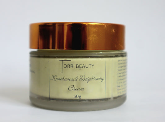 Saffron oil and Turmeric face cream